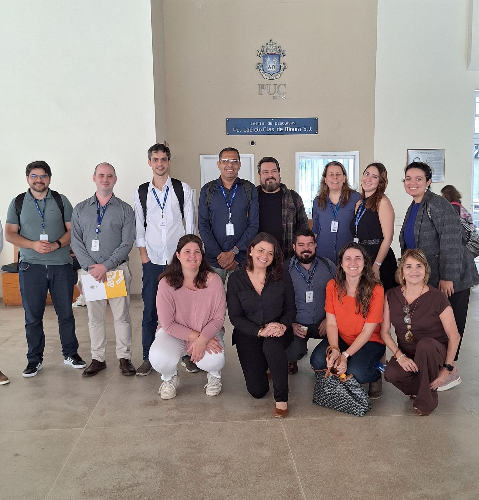 Visita da Comitiva da FIRJAN ao ecossistema de inovação PUC-Rio