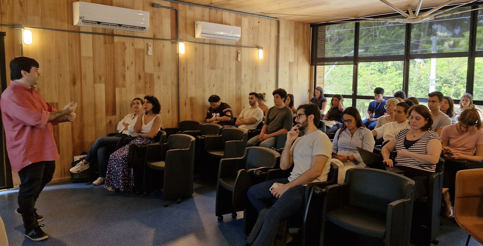Aula aberta com Rafael Nasser