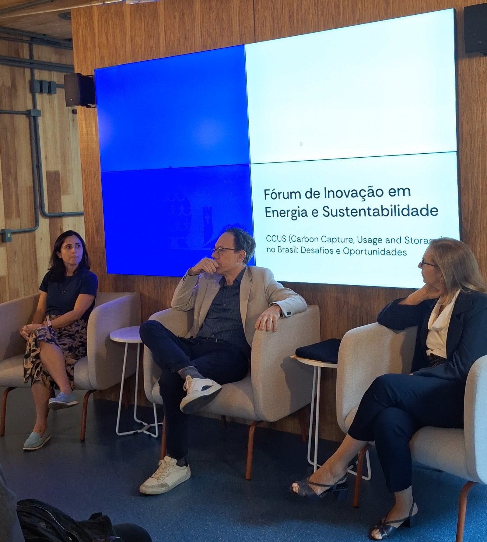 Fórum de Inovação em Energia e Sustentabilidade