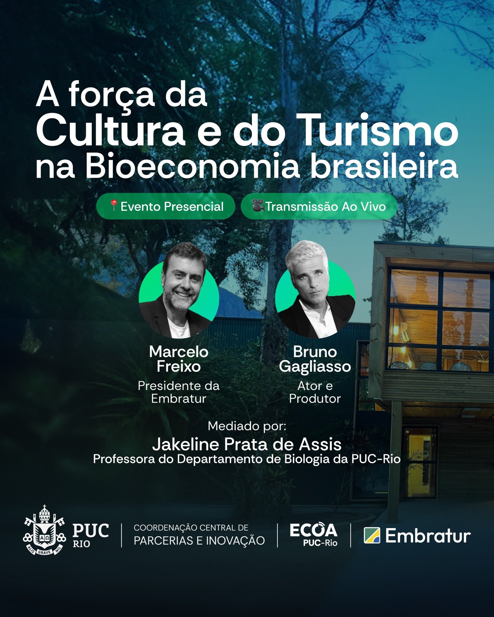 A Força Da Cultura e do Turismo na Bioeconomia Brasileira