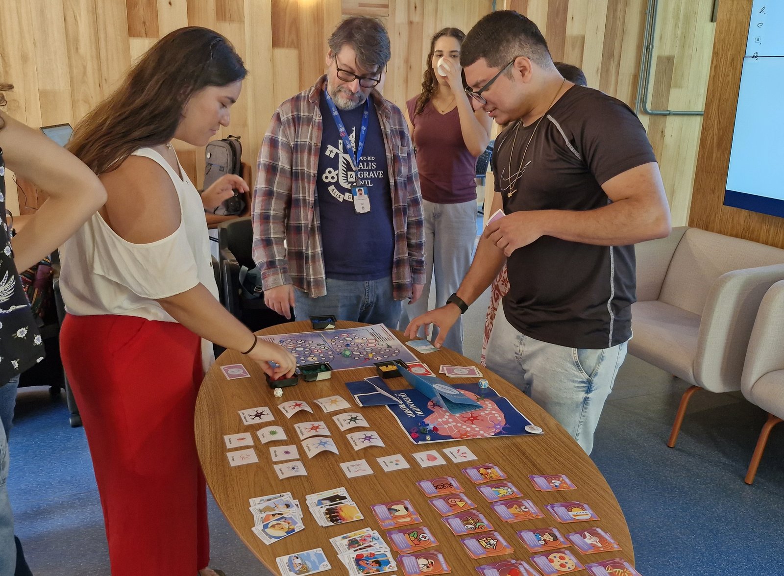 Lançamento de tecnologias sociais (livro e jogo)