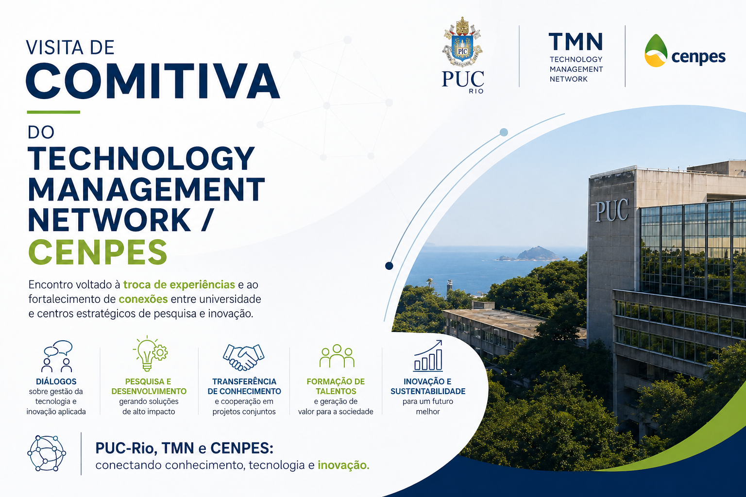Visita de Comitiva do Technology Management Network/ CENPES
