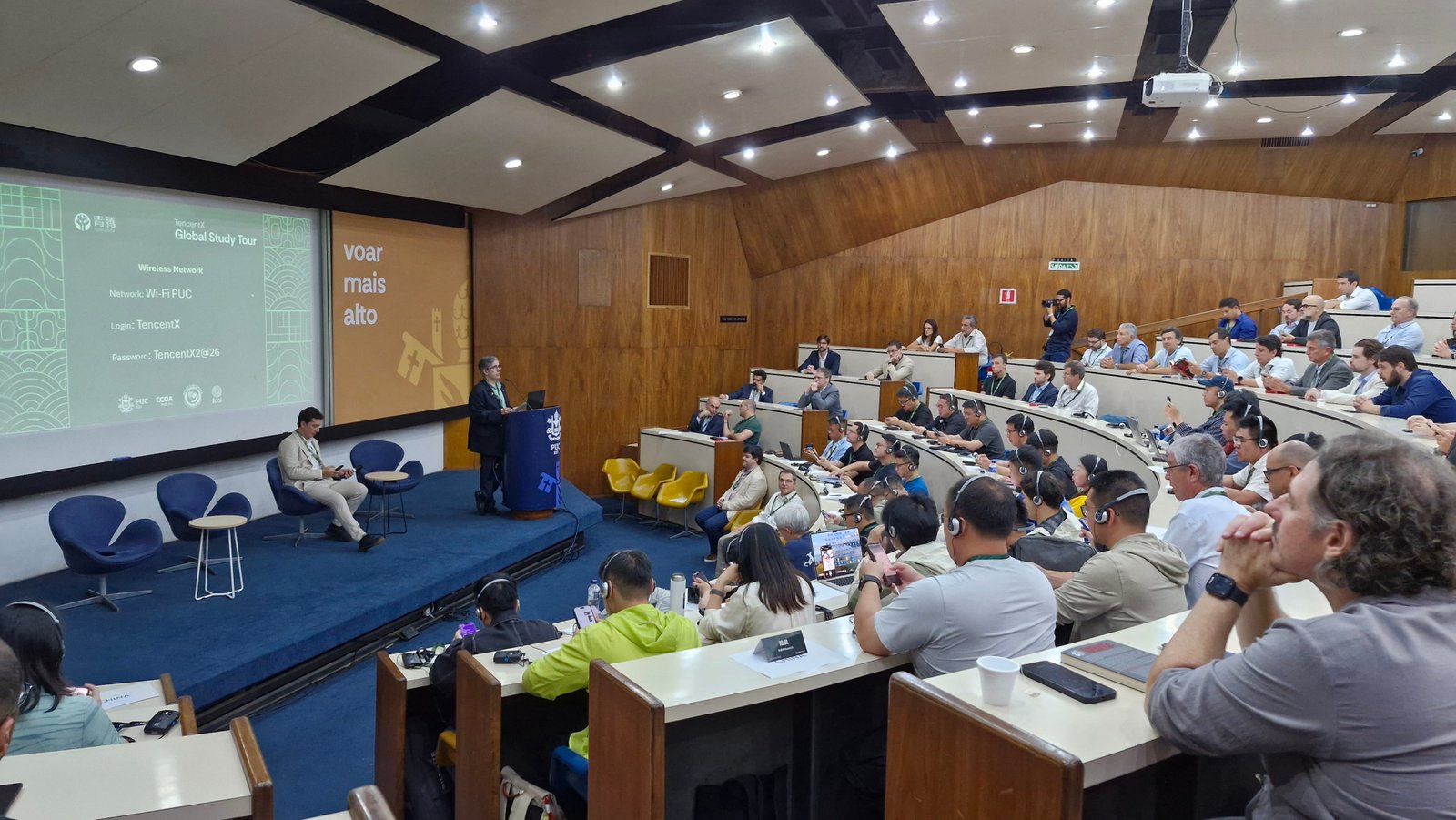 Visita da Delegação Chinesa - Qingtenghui / TENCENTX GLOBAL STUDY TOUR