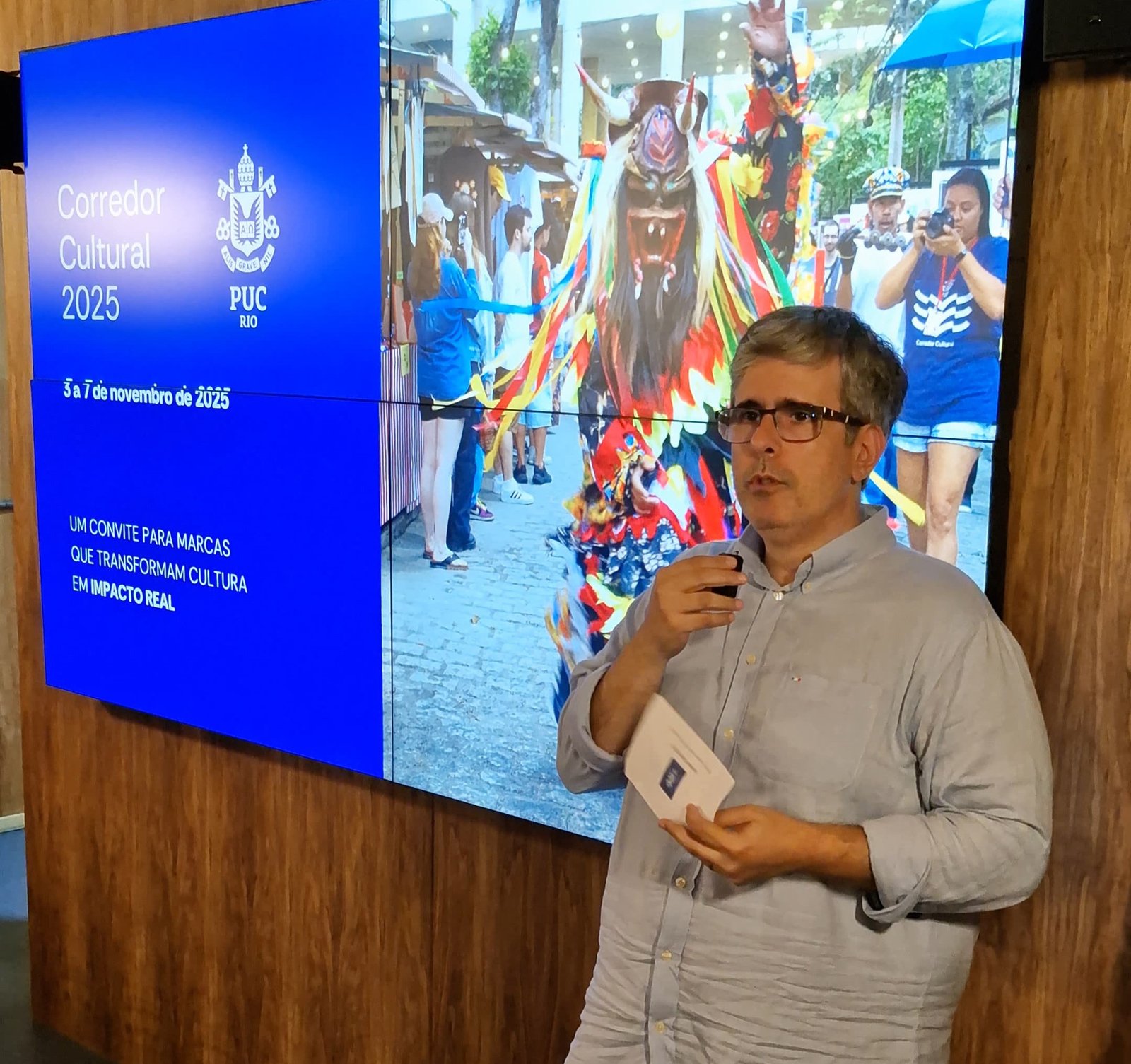 Coquetel De Captação Do Corredor Cultural