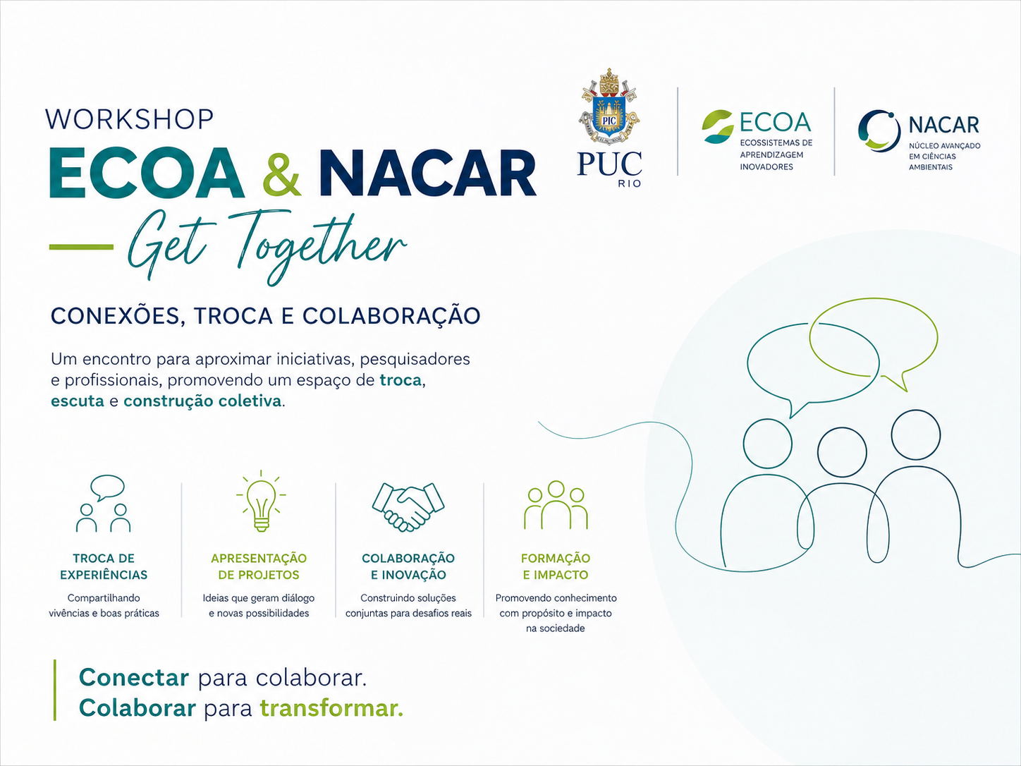 Workshop ECOA & NACAR Get Together